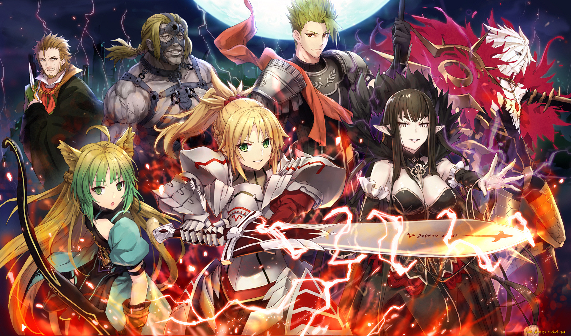 , fate, stay night, , 